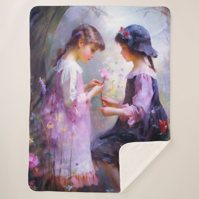 Manta Sherpa Amar (Anverso)