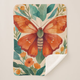 Manta Sherpa Amber Wings