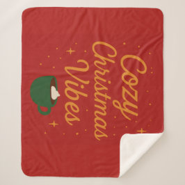 Manta Sherpa Ambiente Navideño Acogedor