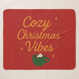 Manta Sherpa Ambiente Navideño Acogedor