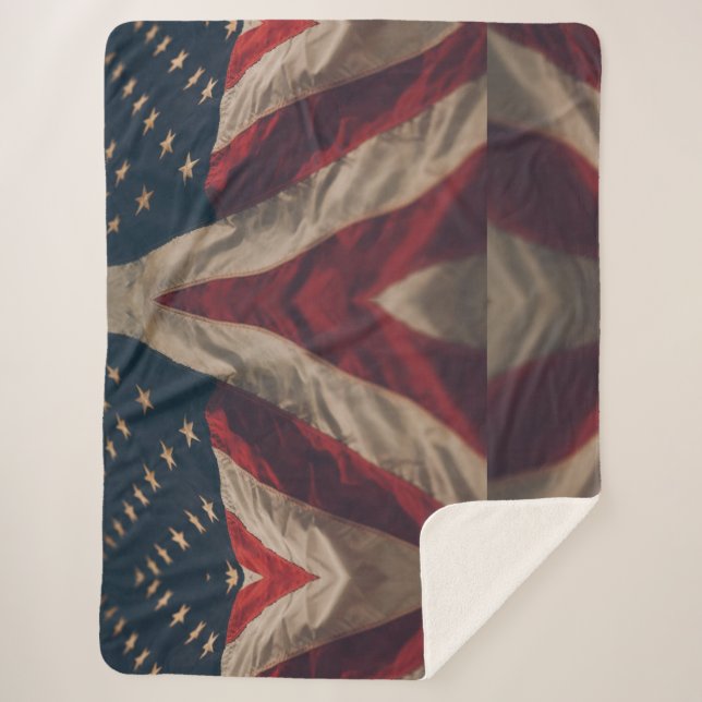 Manta Sherpa América 1 (Anverso)