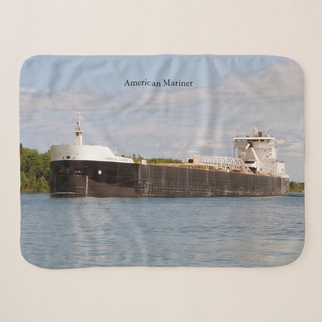 manta sherpa American Mariner (Anverso (horizontal))