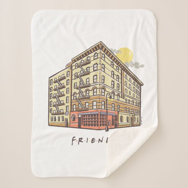 Manta Sherpa AMIGOS™ | Edificio de apartamentos de Mónica (Anverso)