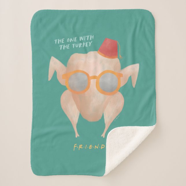 Manta Sherpa AMIGOS™ | El de Turquía (Anverso)