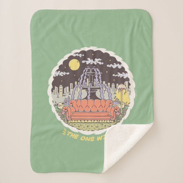 Manta Sherpa AMIGOS™ | Fuente Personalizado (Anverso)