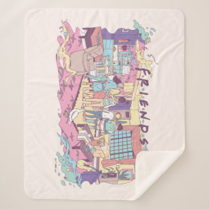Manta Sherpa AMIGOS™   Personalizado de apartamentos