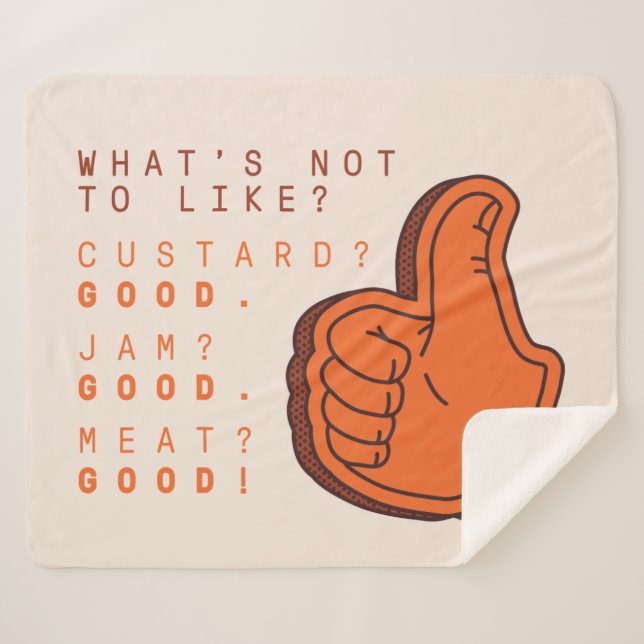 Manta Sherpa AMIGOS™ | ¿Qué no te gusta? (Anverso (horizontal))