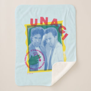Manta Sherpa AMIGOS™ Ross & Chandler - Unagi