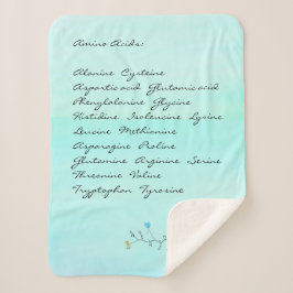 Manta Sherpa Amino Acid Sherpa Blanket