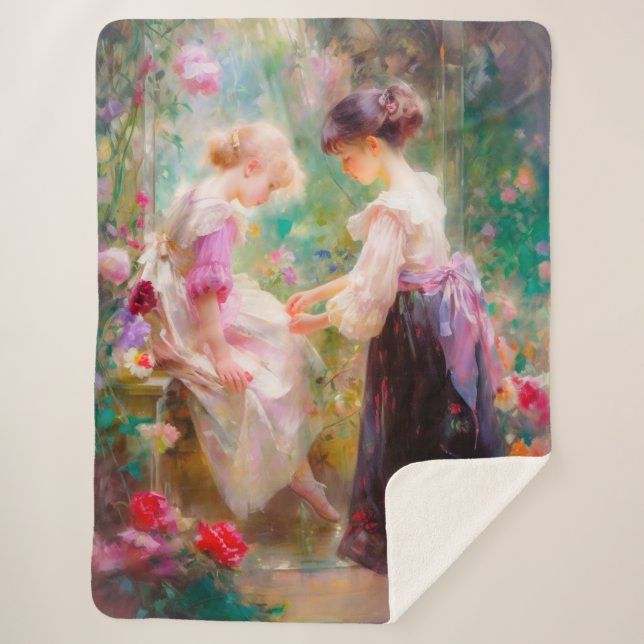 Manta Sherpa Amistad (Anverso)