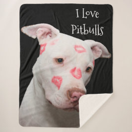 Manta Sherpa Amo Pitbulls
