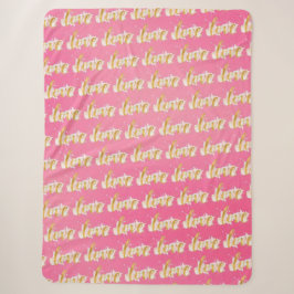 Manta Sherpa Amor