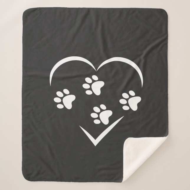 MANTA SHERPA AMOR DE PUPPY (Anverso)