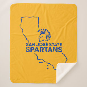 Manta Sherpa Amor de Spartans del estado de San Jose