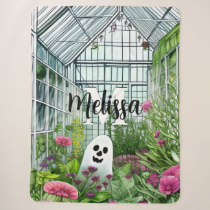 Manta Sherpa Amortiguando en el Greenhouse