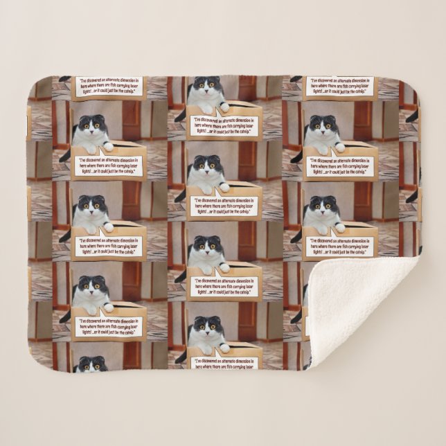 Manta Sherpa An alternate dimension (Anverso (horizontal))