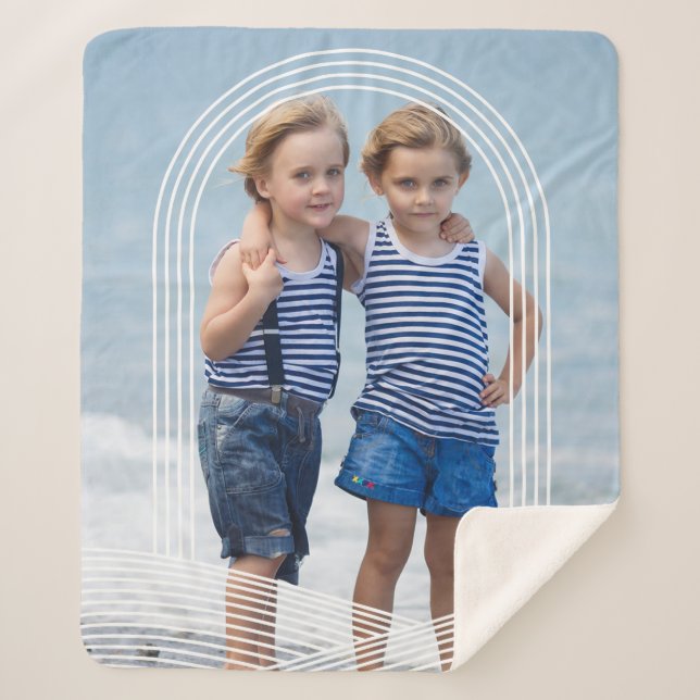 MANTA SHERPA AÑADIR TU BLANQUETA DE FOTOS DE SHERPA (Anverso)