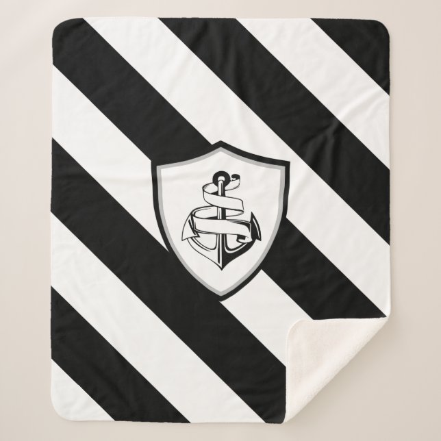 Manta Sherpa Ancla (Anverso)