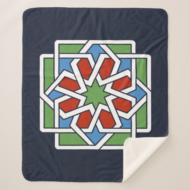 Manta Sherpa Andalucia 4 (Anverso)