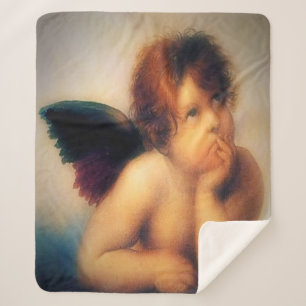 Manta Sherpa Ángel Putti