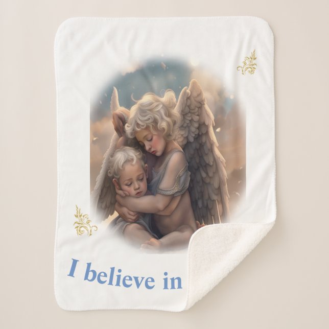 Manta Sherpa Angels (Anverso)