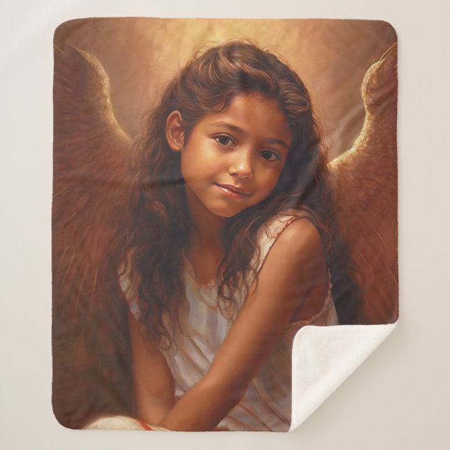 Manta Sherpa Angle Child (Anverso)