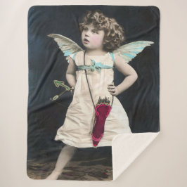 Manta Sherpa Angry Cupid