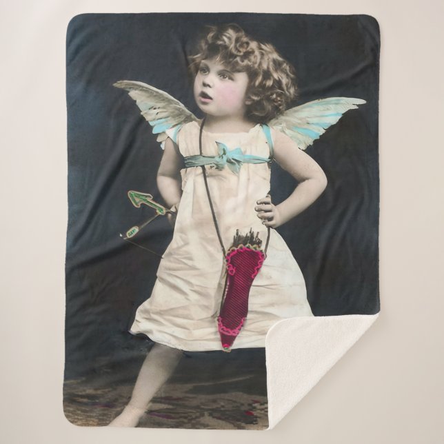 Manta Sherpa Angry Cupid (Anverso)