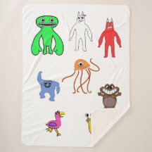 Anime de caracteres de garten