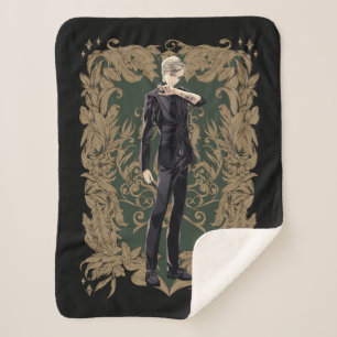 Manta Sherpa Anime Draco Malfoy Ornate Frame