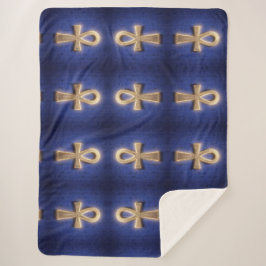 Manta Sherpa Ankh Symbol Bedeutung – Schlüssel des Lebens