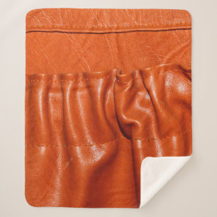 Manta Sherpa Antiguo detalle de asiento de coche vintage de cue