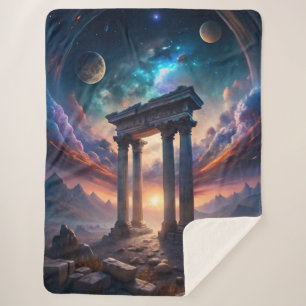Manta Sherpa Antiguo Templo Cósmico - Ruinas de Galaxia Fantasí