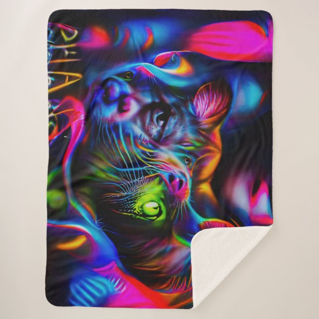 Manta Sherpa Antrofobia (Anverso)