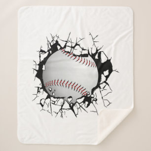 Manta Sherpa Aparato de béisbol - Béisbol