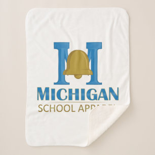 Manta Sherpa Aparato escolar de Michigan