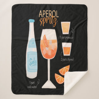 Manta Sherpa Aperol Spritz Cocktail