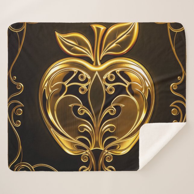 Manta Sherpa Aplle´1 (Anverso (horizontal))