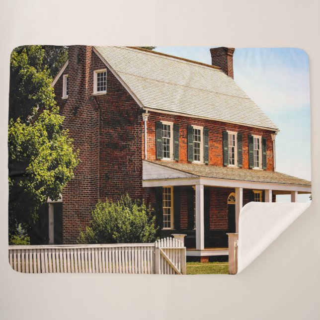 MANTA SHERPA APPOMATTOX COURS HOTEL (Anverso (horizontal))