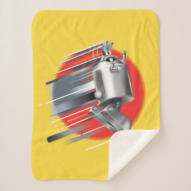 Manta Sherpa Aqua Teen Hunger Force Rabbot (Anverso)