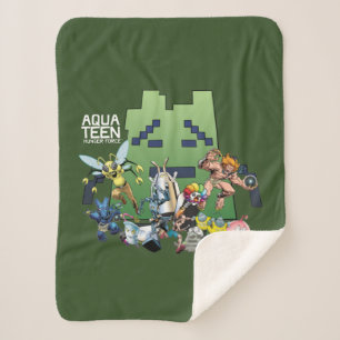 Manta Sherpa Aqua Teen Hunger Force Villains