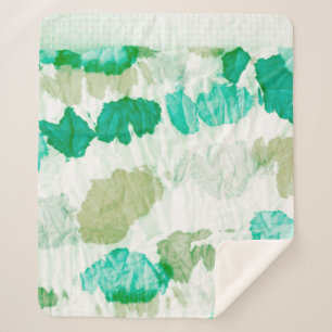 Manta Sherpa Aquarelle Texture. Splash. Resumen Splash. Tie Dy
