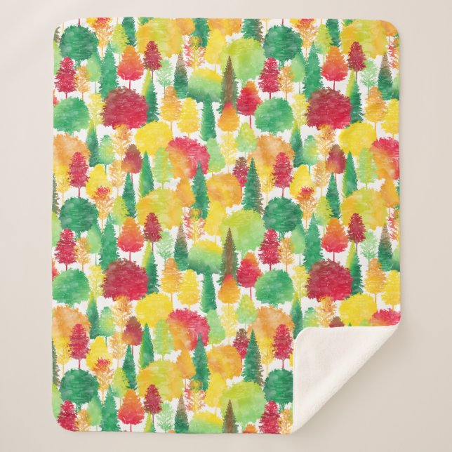 Manta Sherpa Árboles caídos (Anverso)