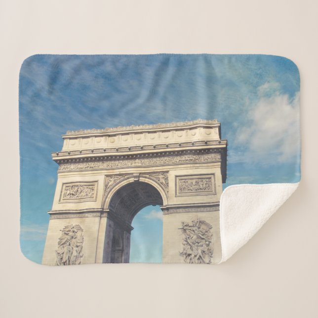 Manta Sherpa Arc de triomphe (Anverso (horizontal))