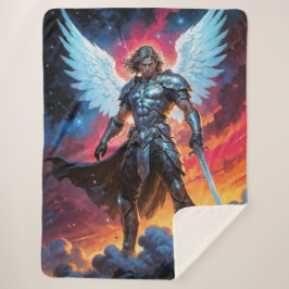 Manta Sherpa Arcángel Miguel Gloryblade