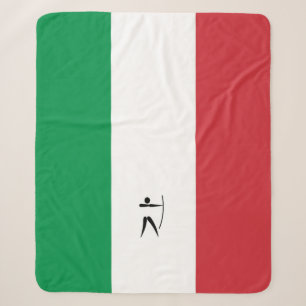Manta Sherpa Arco de Team Italy