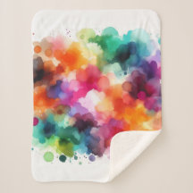 Arcoiris: Resumen de explosión de acuarela