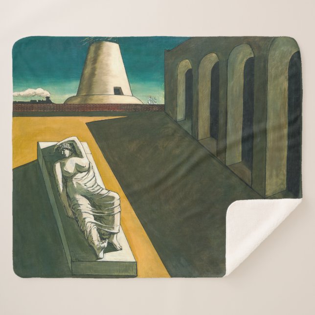 Manta Sherpa Ariadne | Giorgio de Chirico | (Anverso (horizontal))