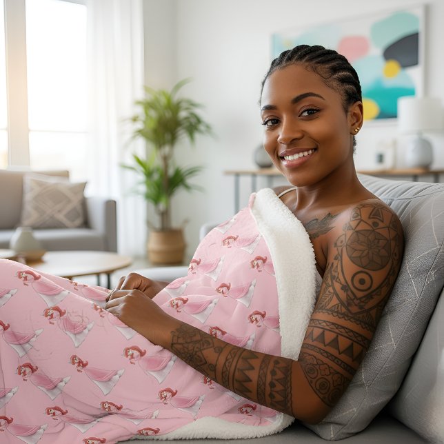 Manta Sherpa Ariel Sherpa Blanket (Subido por el creador)