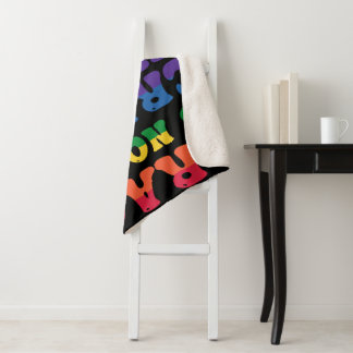 Manta Sherpa Arrastrar no es un delito Sherpa Blanket